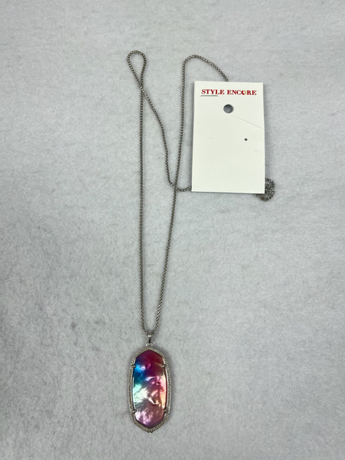 Vist Large View of Product Image Which is Used Kendra Scott Necklace