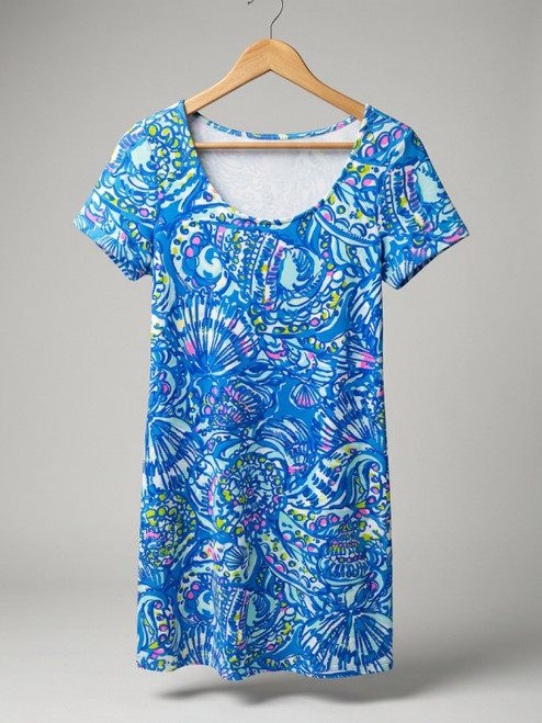 Vist Large View of Product Image Which is Used Lilly Pulitzer Short Dress B S-4/6