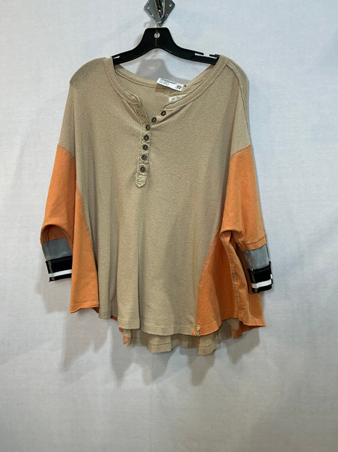 Vist Large View of Product Image Which is Used Free People Short Sleeve Top XS-0/2
