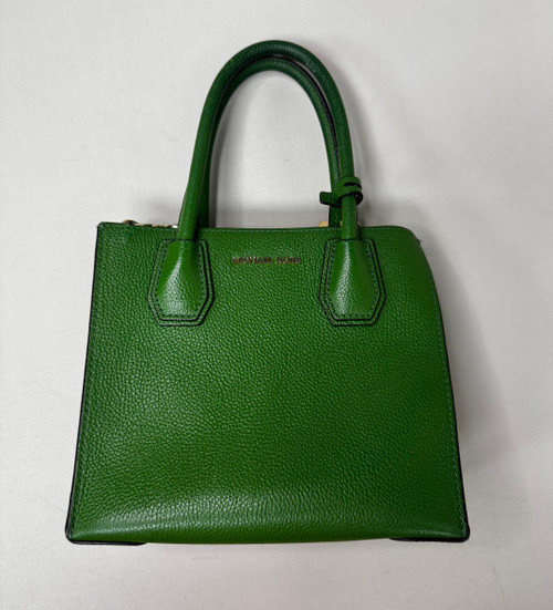 Vist Large View of Product Image Which is Used Michael Michael Kors Small Leather Handbag