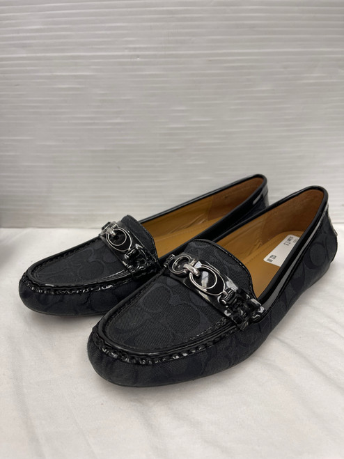 Vist Large View of Product Image Which is Used Coach Flats 7.5