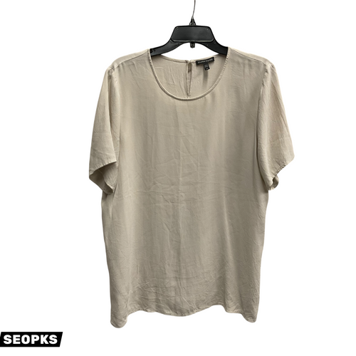 Vist Large View of Product Image Which is Used Eileen Fisher Short Sleeve Top L-12/14