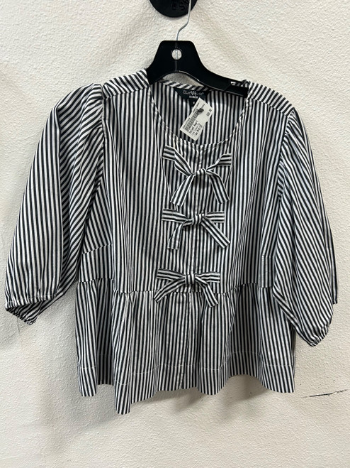 Vist Large View of Product Image Which is Used Velvet Heart Long Sleeve Top M-8/10