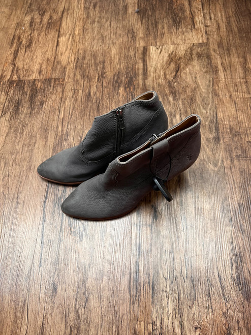 Vist Large View of Product Image Which is Used Frye Ankle Boots 9