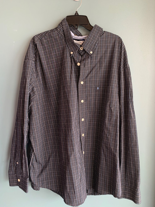 Vist Large View of Product Image Which is Used Izod Mens Long Sleeve Top 3X/19-19.5