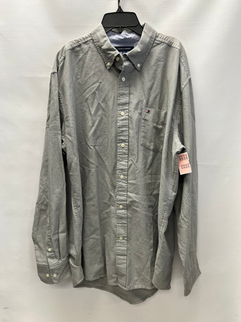 Vist Large View of Product Image Which is Used Tommy Hilfiger Mens Long Sleeve Top XL/17-17.5