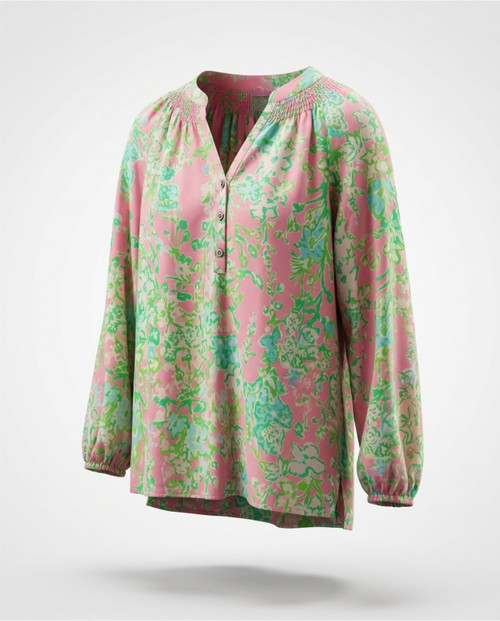 Vist Large View of Product Image Which is Used Lilly Pulitzer Long Sleeve Top M-8/10