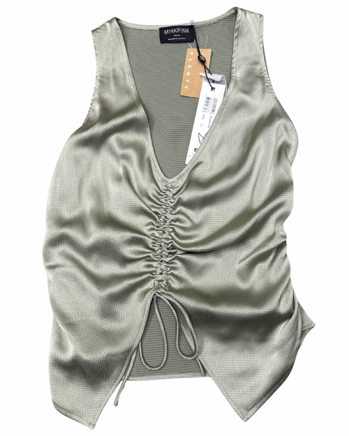 Vist Large View of Product Image Which is Gently used minkpink tank top
