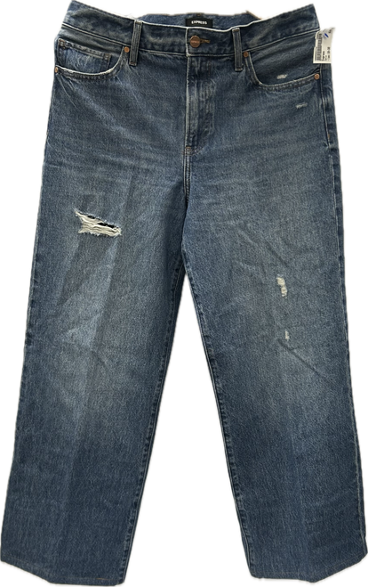 Vist Large View of Product Image Which is Used Express Denim 10-30