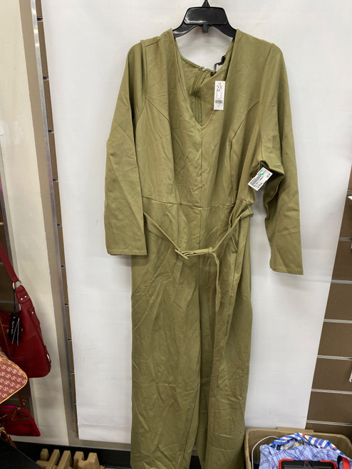 Vist Large View of Product Image Which is Used New York & Company Jumpsuit 4X-24