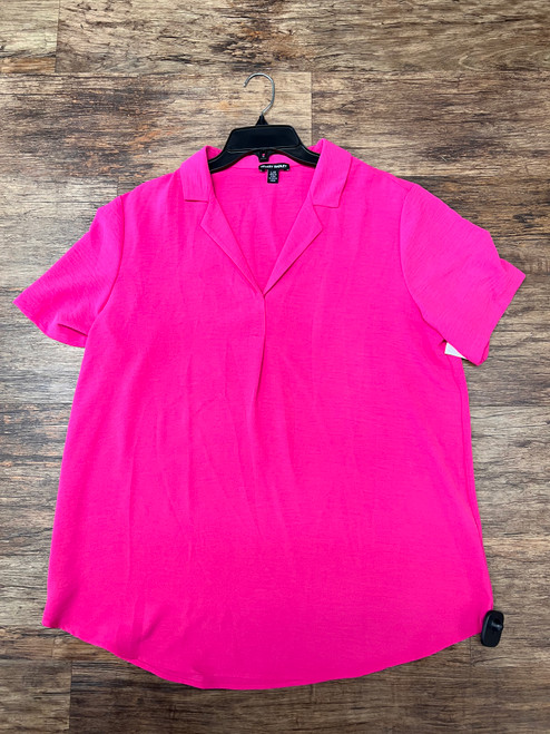 Vist Large View of Product Image Which is Used Hillary Radley Short Sleeve Top L-12/14