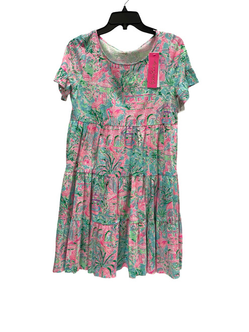 Vist Large View of Product Image Which is Used Lilly Pulitzer Short Dress B S-4/6