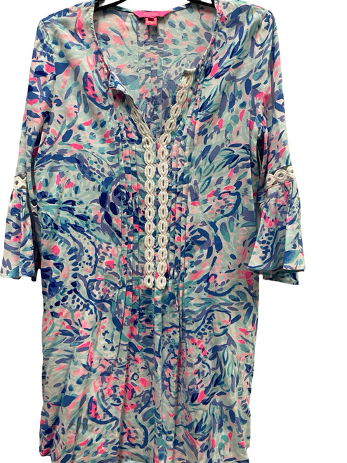 Vist Large View of Product Image Which is Used Lilly Pulitzer Short Dress F S-4/6