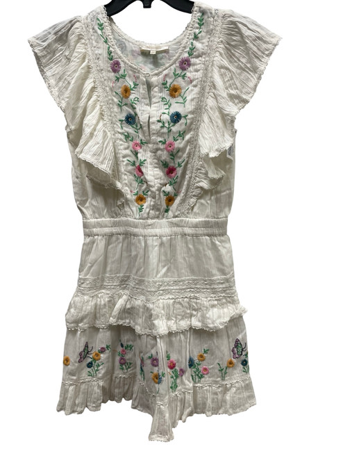 Vist Large View of Product Image Which is Used Loveshackfancy Short Dress F XS-0/2