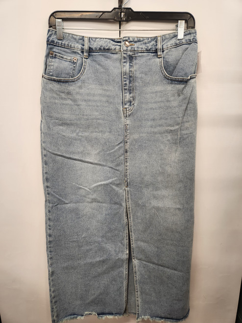 Vist Large View of Product Image Which is Used Unbranded Long Skirt 18-34