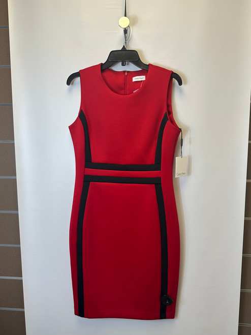Vist Large View of Product Image Which is Used Calvin Klein Short Dress F L-12/14
