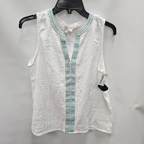 Vist Large View of Product Image Which is Used Loft Sleeveless Top M-8/10