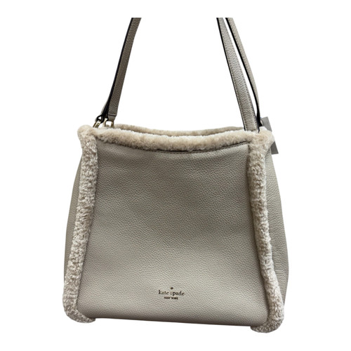 Vist Large View of Product Image Which is Used Kate Spade New York Large Leather Handbag