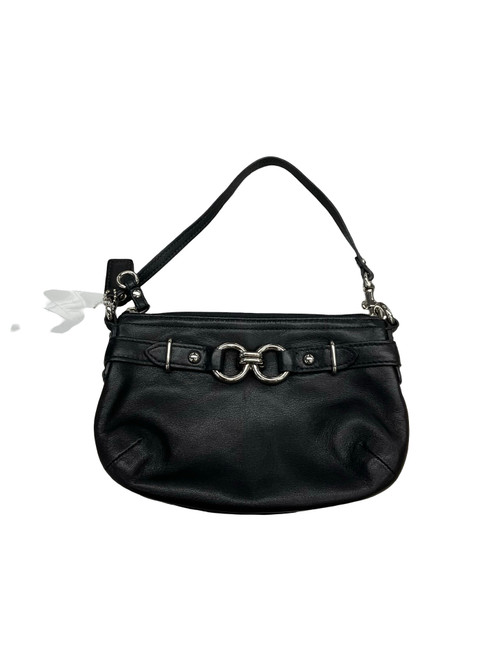 Vist Large View of Product Image Which is Used Coach Leather Wristlet