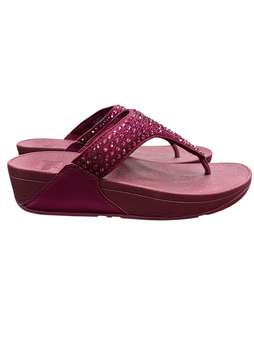 Vist Large View of Product Image Which is Used Fitflop Wedge Sandals 8