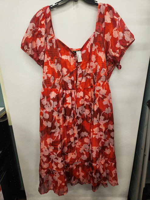 Vist Large View of Product Image Which is Used Torrid Long Dress B 4X-24