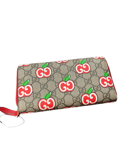 Vist Large View of Product Image Which is Used Gucci Leather Wallet