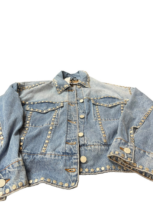 Vist Large View of Product Image Which is Used Blank NYC Denim Jacket L-12/14