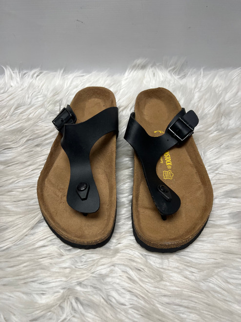 Vist Large View of Product Image Which is Used Birkenstock Flip Flops 9.5