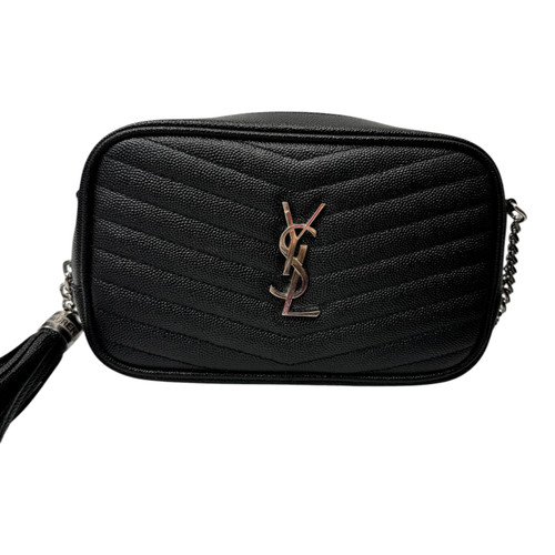 Vist Large View of Product Image Which is Used Yves Saint-Laurent Small Leather Crossbody