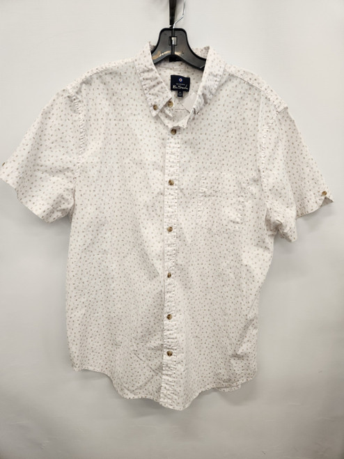 Vist Large View of Product Image Which is Used Ben Sherman Mens Short Sleeve Top XL/17-17.5