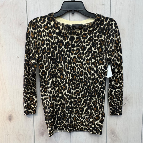 Vist Large View of Product Image Which is Used J. Crew Lightweight Sweater XS-0/2