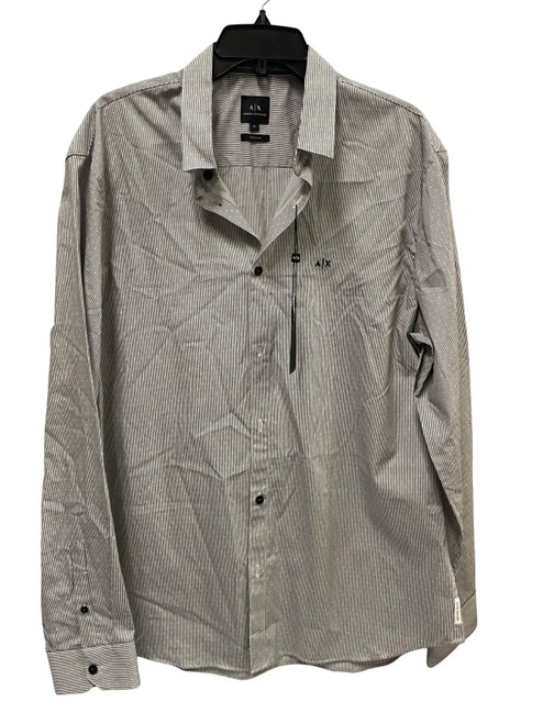 Vist Large View of Product Image Which is Used Armani Exchange Mens Long Sleeve Top XL/17-17.5