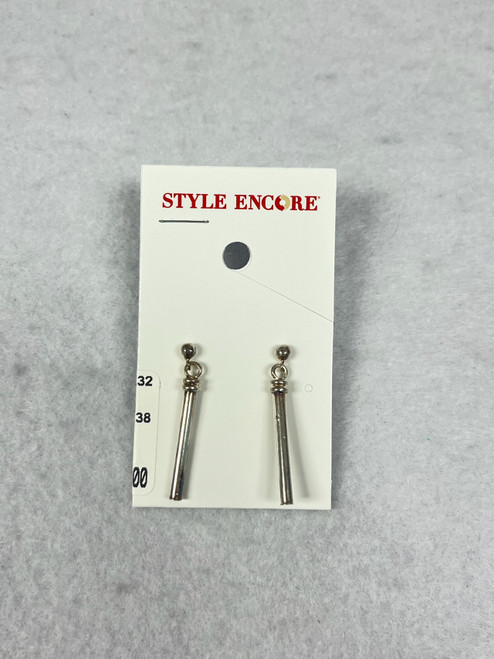 Vist Large View of Product Image Which is Used .925 Earrings