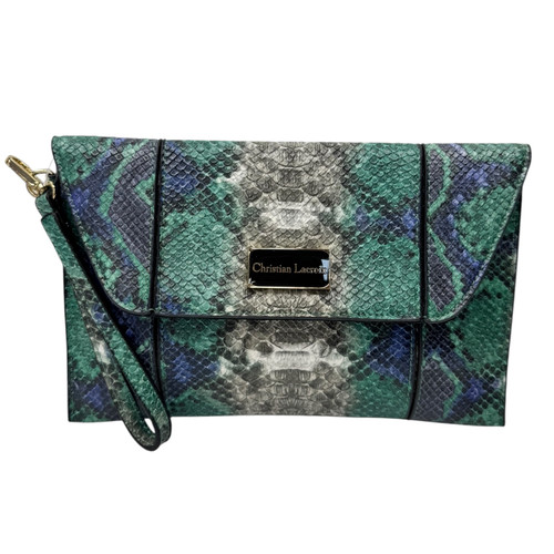 Vist Large View of Product Image Which is Used Christian Lacroix Wristlet