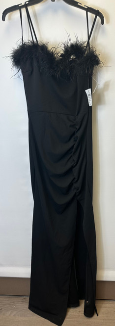 Vist Large View of Product Image Which is Used Unbranded Long Special Occ Dress L-12/14