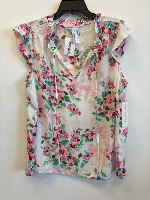 NWT Counterparts Sleeveless Top P XL-16 60076-S000709917