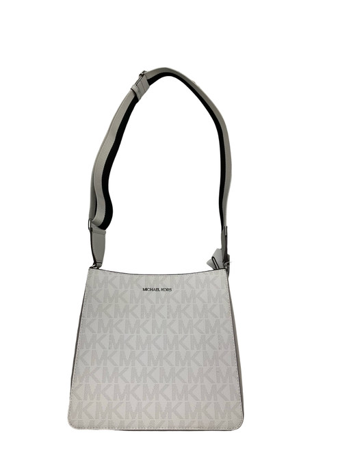 Vist Large View of Product Image Which is Used Michael Michael Kors Large Leather Handbag