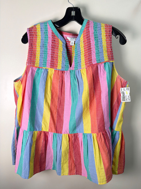 Vist Large View of Product Image Which is Used Crown & Ivy Tank Top XL-16