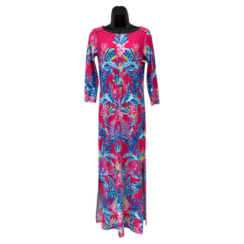 Vist Large View of Product Image Which is Used Lilly Pulitzer Long Dress B XS-0/2