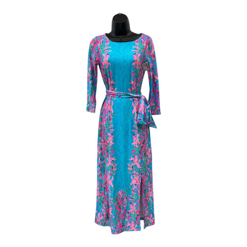 Vist Large View of Product Image Which is Used Lilly Pulitzer Long Dress B XS-0/2