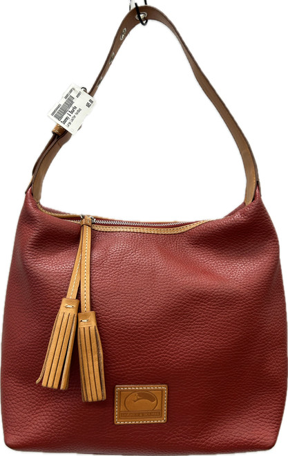 Vist Large View of Product Image Which is Used Dooney & Bourke Large Leather Handbag