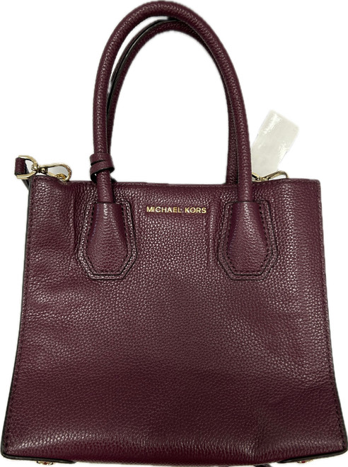 Vist Large View of Product Image Which is Used Michael Michael Kors Small Leather Handbag