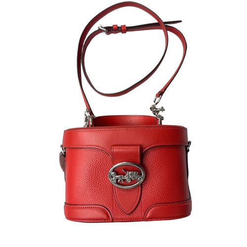 Vist Large View of Product Image Which is Used Coach Small Leather Handbag