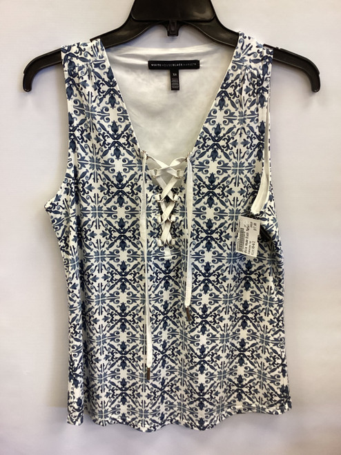 Vist Large View of Product Image Which is Used Unbranded Sleeveless Top XS-0/2