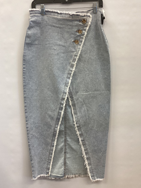 Vist Large View of Product Image Which is Used Unbranded Long Skirt 6-28