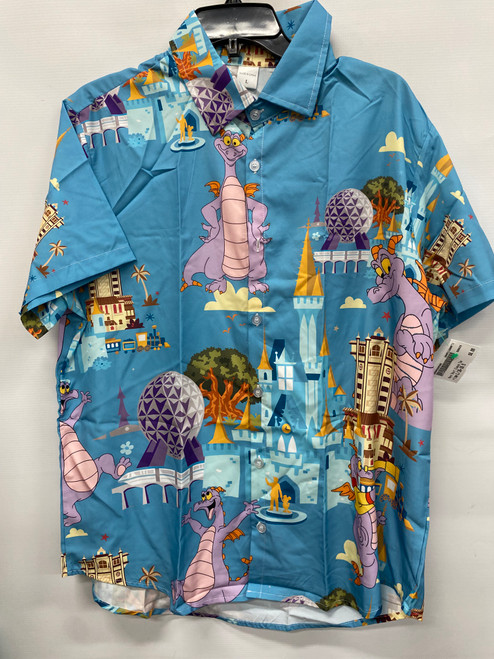 Vist Large View of Product Image Which is Used Unbranded Mens Short Sleeve Top L/16-16.5