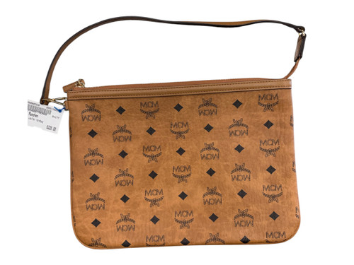 Vist Large View of Product Image Which is Used MCM Munchen Small Leather Handbag