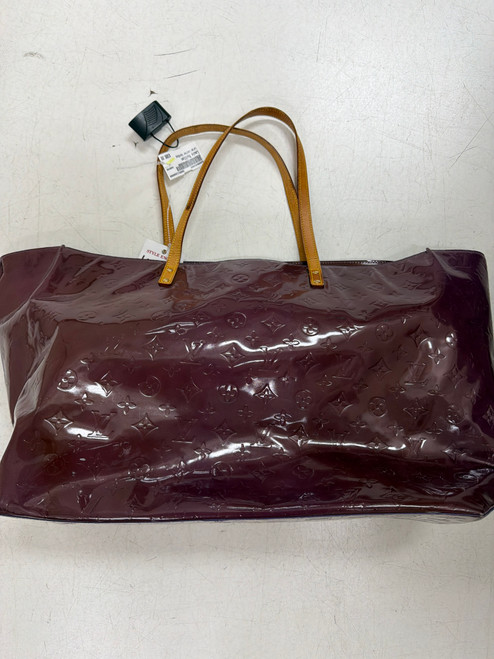 Vist Large View of Product Image Which is Used Louis Vuitton Large Leather Handbag