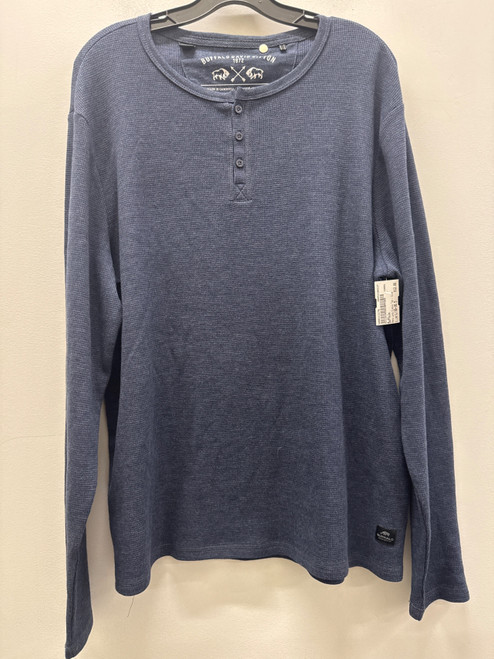 Vist Large View of Product Image Which is Used Blue Buffalo Mens Long Sleeve Top L/16-16.5