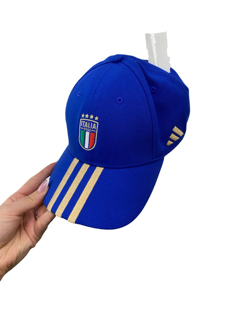 Vist Large View of Product Image Which is Used Adidas Italia Mens Spring Hat M